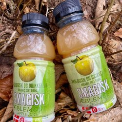 SMAGISK �kologiske �blemost - 0,33 l PET