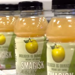 SMAGISK �kologiske �blemost - 0,33 l PET