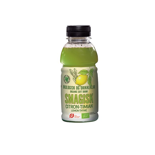 SMAGISK kologiske Citron-Timian - 0,33 l PET