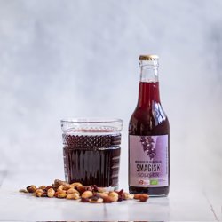 SMAGISK �kologiske Solb�rsaft - 0,25 l glas