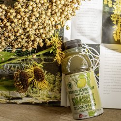 SMAGISK �kologiske Citron-Timian - 0,33 l PET