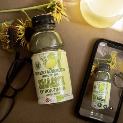 SMAGISK �kologiske Citron-Timian - 0,33 l PET