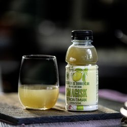 SMAGISK �kologiske Citron-Timian - 0,33 l PET