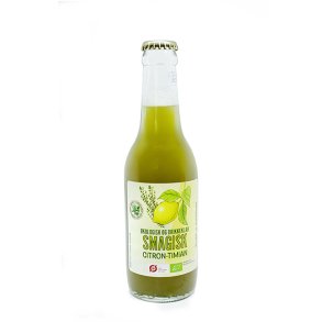 SMAGISK �kologiske Citron-Timian saft - 0,25 l glas