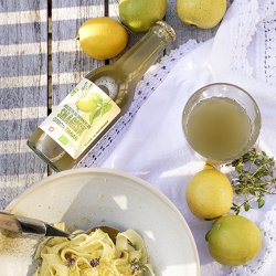 SMAGISK �kologiske Citron-Timian saft - 0,25 l glas