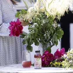 SMAGISK �kologiske Hindb�rsaft - 0,33 l PET