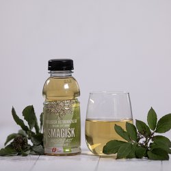 SMAGISK �kologiske Hyldeblomstsaft - 0,33 l PET