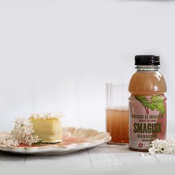 SMAGISK �kologiske Rabarbersaft - 0,33 l PET