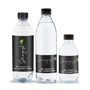 Vandflasker med dit budskab