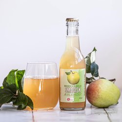 SMAGISK �kologiske �blemost - 0,25 l glas