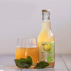 SMAGISK �kologiske �blemost - 0,25 l glas