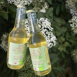 SMAGISK �kologiske Hyldeblomstsaft - 0,25 l glas